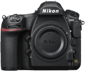 nikon d850 dslr camera body only
