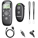 for Nikon Rechargeable Camera Remote Control with Timer Intervalometer