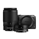 Nikon Z 30 with Two Lenses | Our Most Compact, Lightweight mirrorless Stills/Video Camera with Wide-Angle and telephoto Zoom Lenses | Nikon USA Model