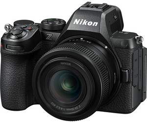 nikon z5ii mirrorless camera body with 24-50mm lens
