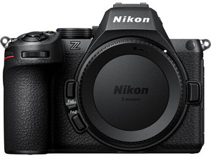 nikon z5ii mirrorless camera body with 24-120mm lens