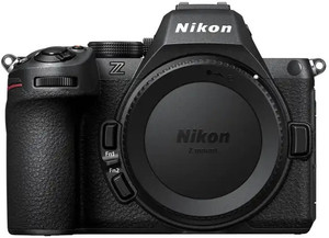 nikon z5ii mirrorless camera body with 24-70mm lens