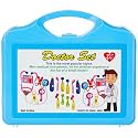Niku Doctor Set Toys for Kids Girls Boys | Pretend Playset for Boys and Girls Aged 3+ Years | Non-Toxic and Kids-Safe | Durable | Portable Suitcase | Multicolour