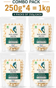 niladri nuts Premium Makhana 1000 g