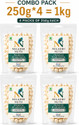 niladri nuts Premium Makhana 1000 g