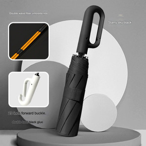 nilamber sun protection rain windproof large 3 fold for men women umbrella