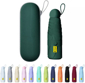 nilamber sun protection rain windproof large 3 fold for men women umbrella green