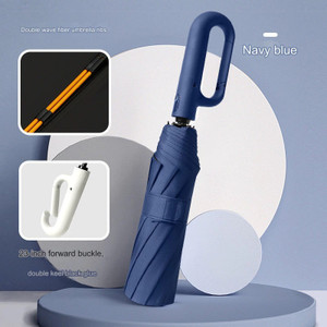 nilamber sun protection rain windproof large 3 fold for men women umbrella