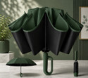 NILAMBER Sun Protection Rain Windproof large 3 fold for men women Umbrella