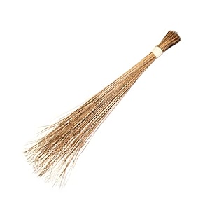 nilavan coconut broom stick for wet floor cleaning  seekh jhaadu with strong binding  long lasting grass broom for bathroom outdoor amp indoor use  long size 3840 inches - 1 nos
