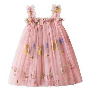 Nileafes Girls Princess Mini Mouse Costume Toddler