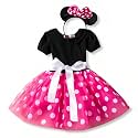 Nileafes Girls Princess Mini Mouse Costume Toddler