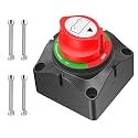 Nilight 1-2-Both-Off Battery Switch Power Cut Master Isolator Switches