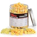 Nilight 120PCS/60Pairs Yellow T-Tap Quick Splice Disconnect Wire Terminal