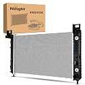 Nilight 28" Radiator for Chevy Silverado GMC Sierra 1500 Yukon 1999-2012