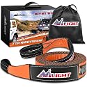 Nilight 3" x 30' Recovery Tow Strap Lab Tested 31,500lbs Break Strength