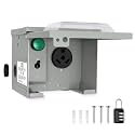 Nilight 30 Amp RV Power Outlet Box with Breaker ETL Listed NEMA TT-30R 125V