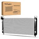 Nilight 34" Radiator for Chevy Silverado 1500, Suburban, Tahoe 1999-2013