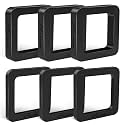 Nilight 6 Pack Multiple Size 2.5" Trailer Hitch Receiver Silencer Pad | Reduce Rattle and Noise Between Receivers and Tow Hitches Fits for 2.5" Trailer Hitch Receiver