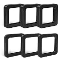 Nilight 6 Pack Multiple Size 2" Trailer Hitch Receiver Silencer Pad | Reduce Rattle and Noise Between Receivers and Tow Hitches Fits for 2" Trailer Hitch Receiver