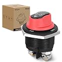 Nilight 600A High Current Battery Disconnect Switch 12V-48V Isolator