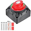 Nilight 600A On Off Battery Switch 12-48V Power Cut Master Isolator