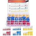 Nilight 840PCS Mixed Quick Disconnect Electrical Insulated Crimp Terminals