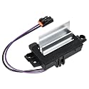 Nilight AC Blower Motor Resistor for Chevy Silverado 1500 2003-2006