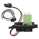 Nilight HVAC Blower Motor Resistor for Chevy Silverado 1500 2003–2006