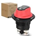 Nilight Battery Disconnect Switch 100A Master Isolator