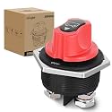 Nilight Battery Disconnect Switch 300A Master Disconnector Isolator