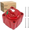 Nilight Battery Disconnect Switch 300A ON/Off Waterproof