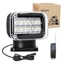 Nilight Boat Spotlight 50W 4800LM Magnetic LED Light 12V-24V Offroad