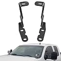 Nilight 2PCS Ditch Light Mount Brackets for GMC Chevy 2007-2013