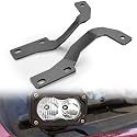 Nilight Ditch Light Brackets for Hood LED Pods on Toyota 4Runner 2010-2023