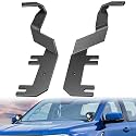 Nilight Ditch Light Brackets for Ford F-250 F-350 F-450 F-550 2017-2022