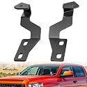 Nilight Ditch Light Brackets for Hood LED Pods on Toyota Tundra 2014-2021