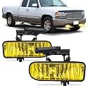 Nilight Fog Light Assembly for 1999-2002 GMC Sierra 1500 2500