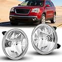 Nilight Fog Light Assembly Compatible with 2007-2013 Chevy Avalanche