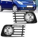 Nilight Fog Lights Assembly for 2004 2005 2006 2007 2008 2009 Toyota Prius