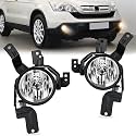 Nilight Fog Lights Assembly for 2007 2008 2009 Honda CRV EX EX-L LX