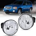 Nilight Fog Lights Assembly Compatible with 2002-2009 GMC Envoy