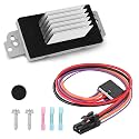 Nilight Blower Motor Resistor for Chevy Silverado 1500 2003–2006 Auto AC