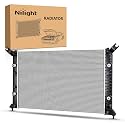 Nilight Radiator for Chevrolet Silverado 2500 3500 HD V8 6.0L 2011-2019