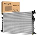 Nilight Radiator for Chrysler 200 2.4L 2015-2017, Jeep Cherokee 2014-2018