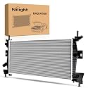 Nilight Radiator for Ford Focus S/SE Titanium Electric 2012-2018 2.0L L4