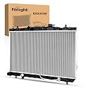 Nilight Radiator for Hyundai Elantra 2001-2006 2.0L L4, Tiburon 2003-2008