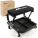 Nilight Rolling Creeper Garage/Shop Seat, 250 LBS Capacity