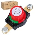 Nilight Side Post Battery Disconnect Switch 12V-48V 275A
