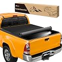 Nilight Soft Roll-Up Tonneau Cover for Toyota Tundra 2014-2021 5.5ft Bed